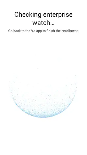 Galaxy Wearable for Enterprise screenshot