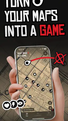 Game Maps IRL screenshot