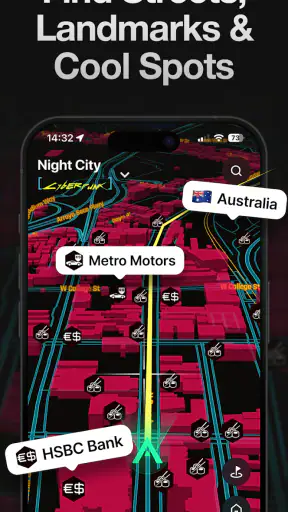Game Maps IRL screenshot