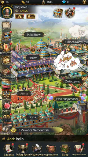 Game of Sultans screenshot