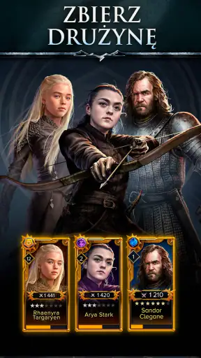 Game of Thrones: Legendy RPG screenshot