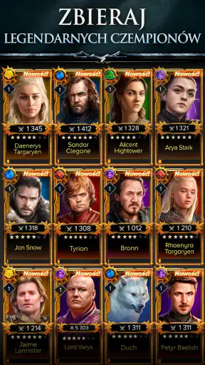 Game of Thrones: Legendy RPG screenshot