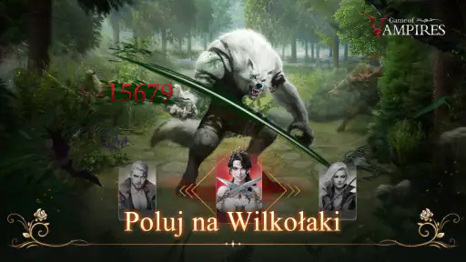 Game of Vampires: Twilight Sun screenshot
