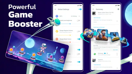 Gaming Mode - Game Booster PRO screenshot