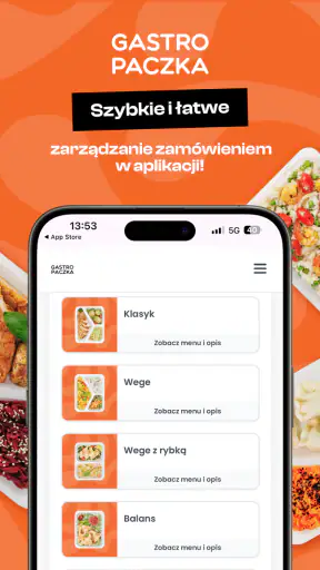 Gastro Paczka screenshot