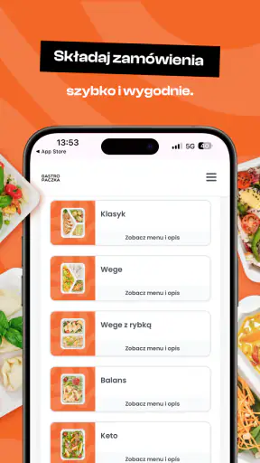 Gastro Paczka screenshot
