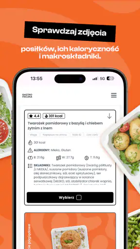 Gastro Paczka screenshot