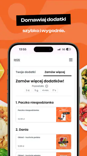Gastro Paczka screenshot