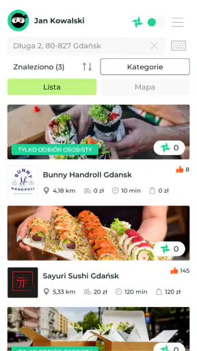 GastroNinja screenshot