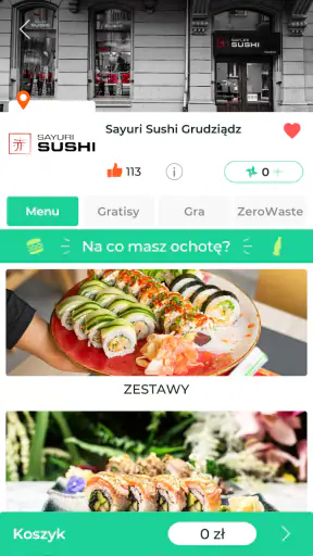 GastroNinja screenshot