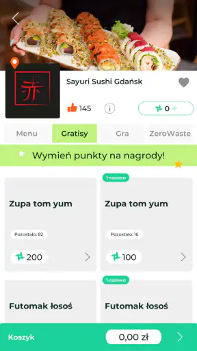 GastroNinja screenshot