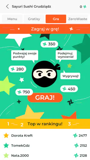 GastroNinja screenshot