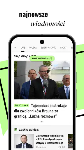 Gazeta.pl LIVE Wiadomości screenshot