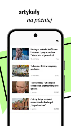 Gazeta.pl LIVE Wiadomości screenshot