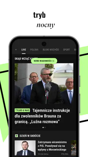 Gazeta.pl LIVE Wiadomości screenshot