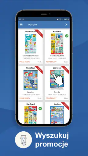 Gazetki promocyjne i promocje screenshot