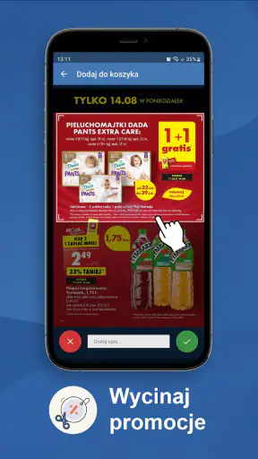Gazetki promocyjne i promocje screenshot