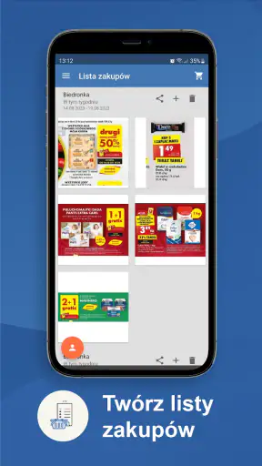 Gazetki promocyjne i promocje screenshot