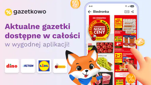 Gazetkowo – Gazetki Promocyjne screenshot