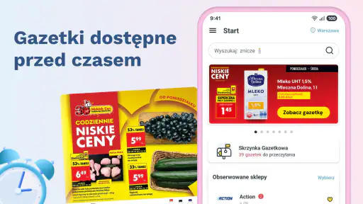 Gazetkowo – Gazetki Promocyjne screenshot