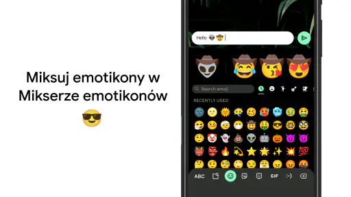 Gboard – klawiatura Google screenshot