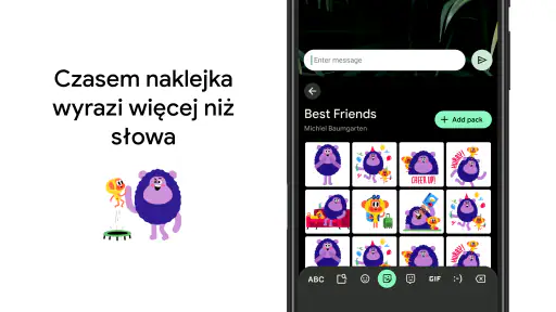 Gboard – klawiatura Google screenshot