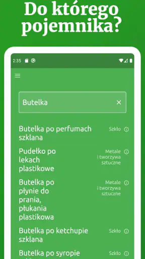 Gdzie wyrzucić śmieci? screenshot