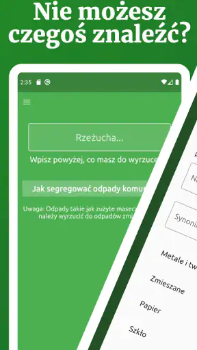 Gdzie wyrzucić śmieci? screenshot