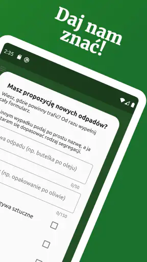 Gdzie wyrzucić śmieci? screenshot