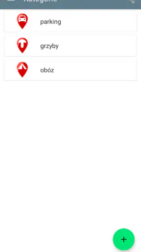 Gdzie zaparkowałem screenshot