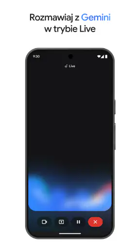 Gemini od Google screenshot