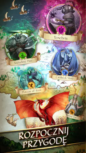 Gemstone Legends: RPG - PVP screenshot