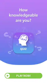 General Knowledge Quiz screenshot