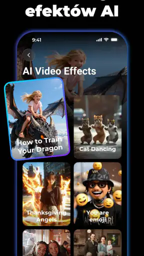 Generator wideo AI - Filmix screenshot