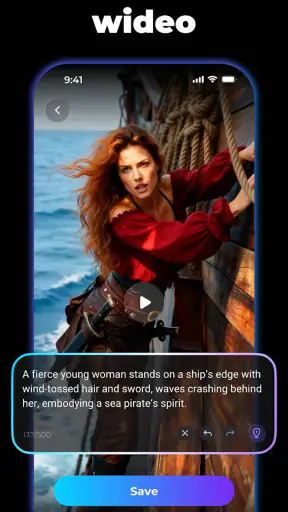 Generator wideo AI - Filmix screenshot