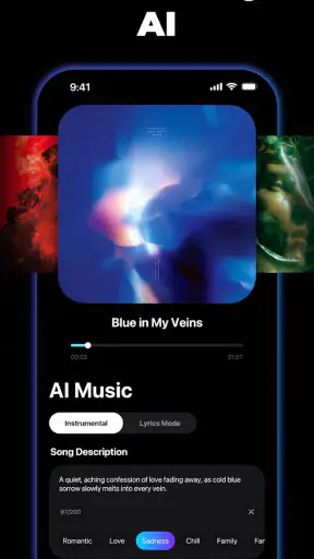 Generator wideo AI - Filmix screenshot