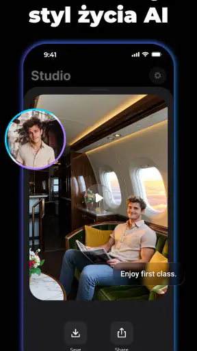 Generator wideo AI - Filmix screenshot