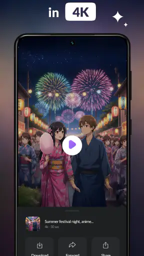 Generator wideo AI: Voiser AI screenshot