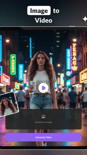 Generator wideo AI: Voiser AI screenshot