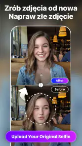 Generator Zdjęć AI, Ulepszanie screenshot