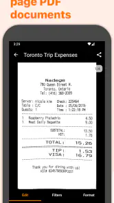 Genius Scan - PDF Scanner screenshot
