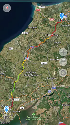 Geo Tracker - GPS tracker screenshot