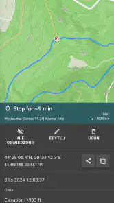 Geo Tracker - GPS tracker screenshot