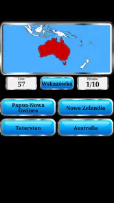 Geografia Świata - Quiz Gra screenshot