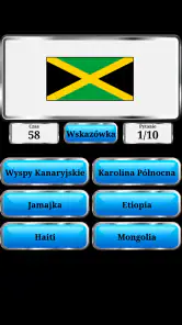 Geografia Świata - Quiz Gra screenshot