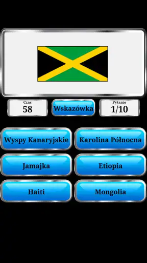 Geografia Świata - Quiz Gra screenshot