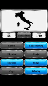Geografia Świata - Quiz Gra screenshot