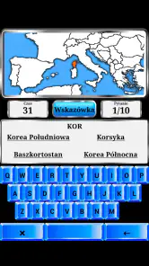 Geografia Świata - Quiz Gra screenshot