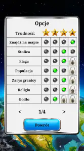 Geografia Świata - Quiz Gra screenshot