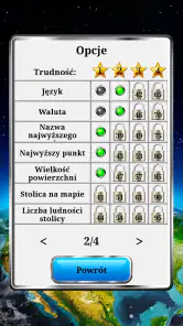 Geografia Świata - Quiz Gra screenshot